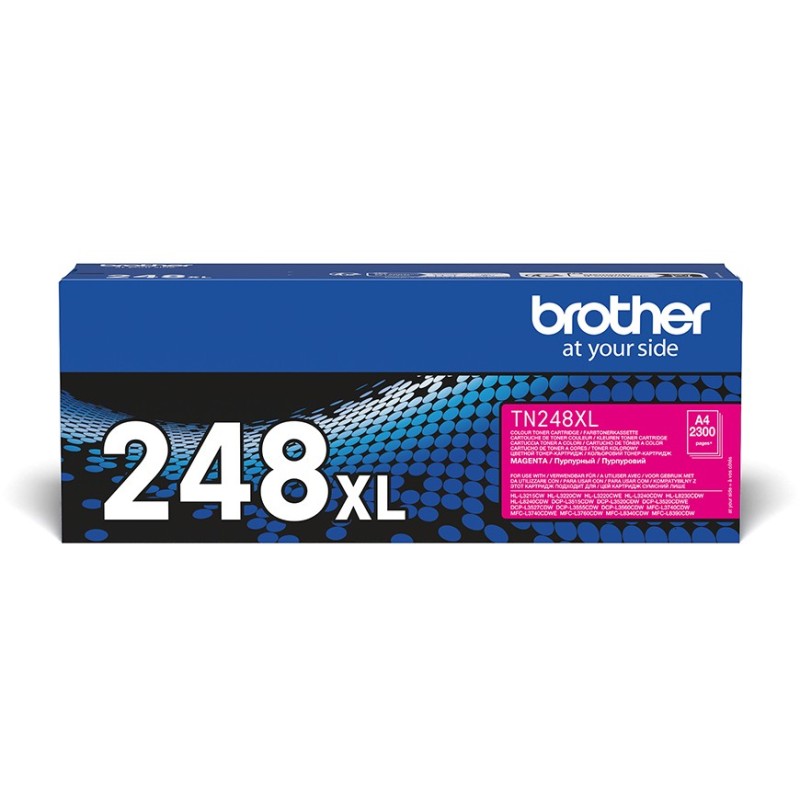 Buy Brother Toner - TN-248XLM - Magenta up to 2,300 pages ISO IEC 19798 in Cyprus, Nicosia, Limassol, Larnaka, Pafos