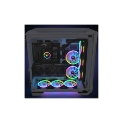 Buy Thermaltake SWAFAN 12 Premium - 3-Pack 120mm RGB Case Fans, Black, Hydraulic... in Cyprus, Nicosia, Limassol, Larnaka, Pafos