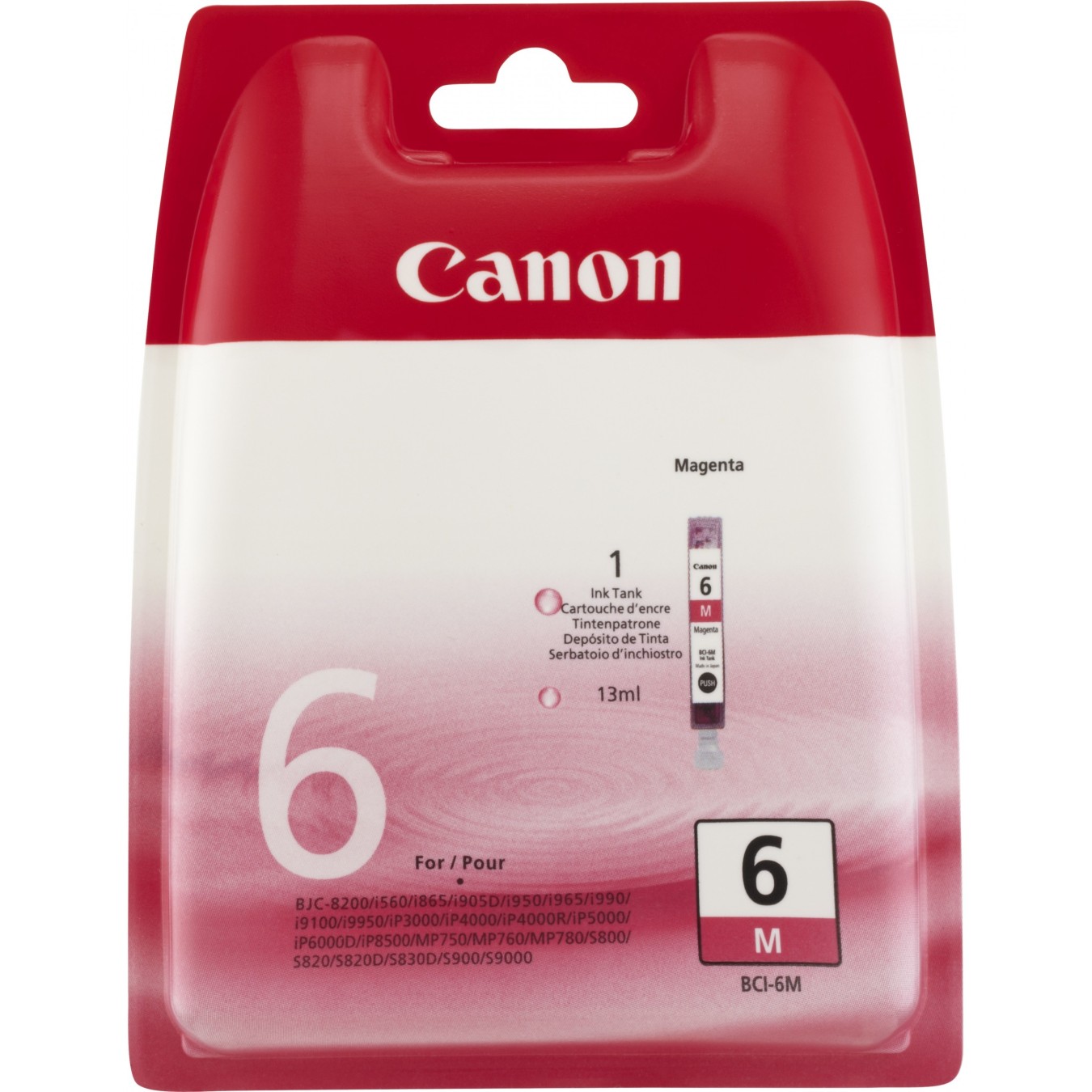 Canon magenta - BCI-6M - Magenta — Buy in Cyprus with Fast Delivery