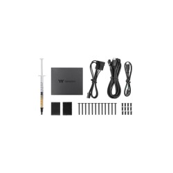 Buy Thermaltake SWAFAN 12 Premium - 3-Pack 120mm RGB Case Fans, Black, Hydraulic... in Cyprus, Nicosia, Limassol, Larnaka, Pafos