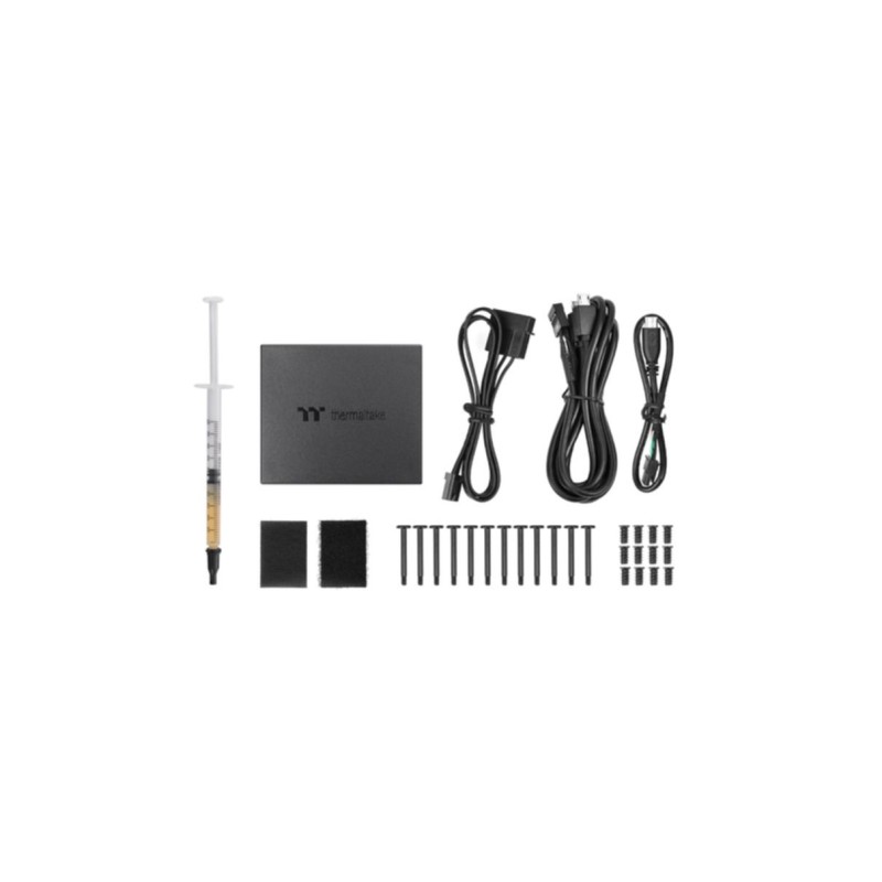 Buy Thermaltake SWAFAN 12 Premium - 3-Pack 120mm RGB Case Fans, Black, Hydraulic... in Cyprus, Nicosia, Limassol, Larnaka, Pafos