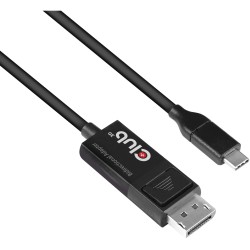 Buy Club3D Cable - USB 3.1 Type-C to DP 1.4 8K60Hz UHD 1.8m St St in Cyprus, Nicosia, Limassol, Larnaka, Pafos