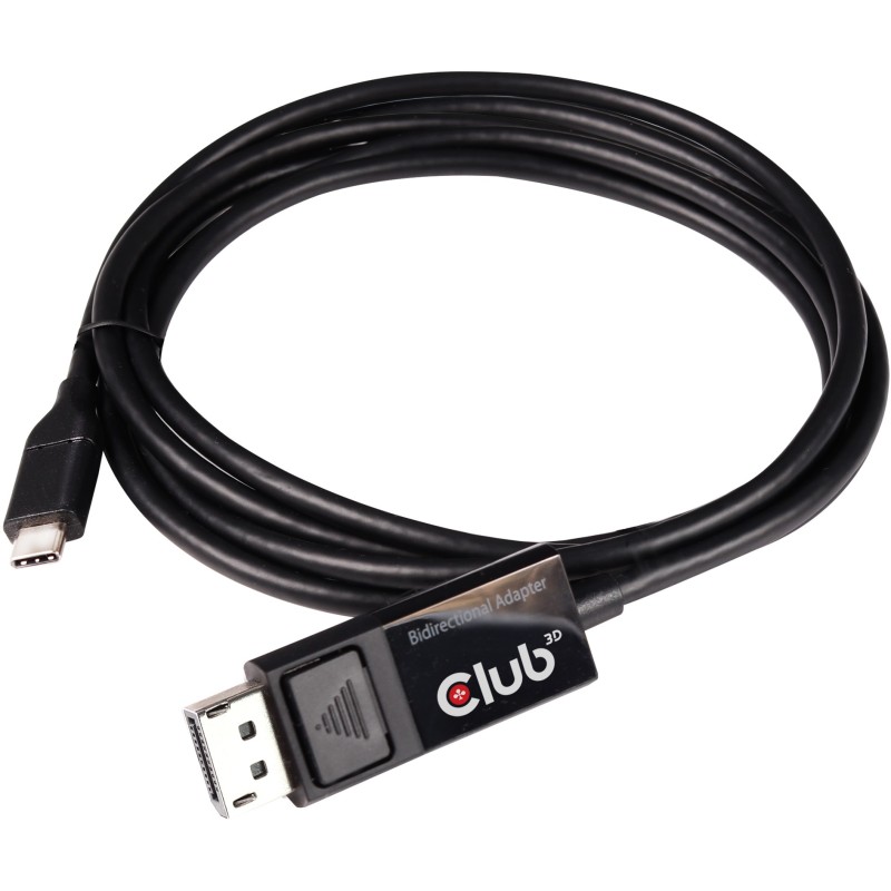 Buy Club3D Cable - USB 3.1 Type-C to DP 1.4 8K60Hz UHD 1.8m St St in Cyprus, Nicosia, Limassol, Larnaka, Pafos