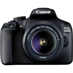 Buy Canon EOS Digital Camera - 2000D - Digital Camera in Cyprus, Nicosia, Limassol, Larnaka, Pafos