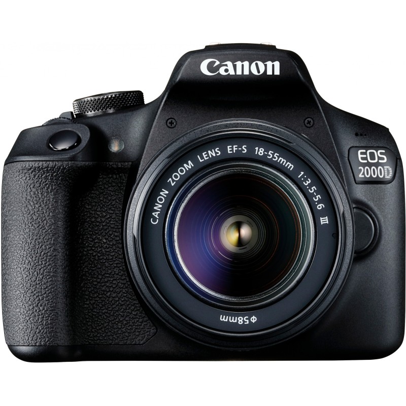 Buy Canon EOS Digital Camera - 2000D - Digital Camera in Cyprus, Nicosia, Limassol, Larnaka, Pafos