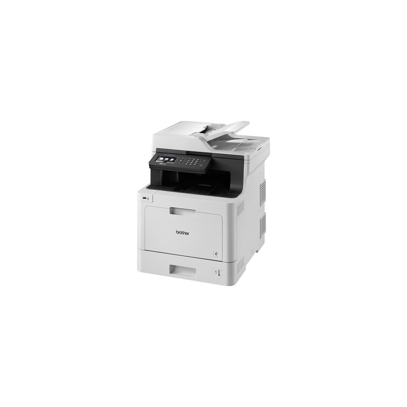 Brother Color Laser Printer - MFC-L8690CDW - 4in1 A4 LAN WLAN Duplex ADF — Buy in Cyprus with Fast Delivery