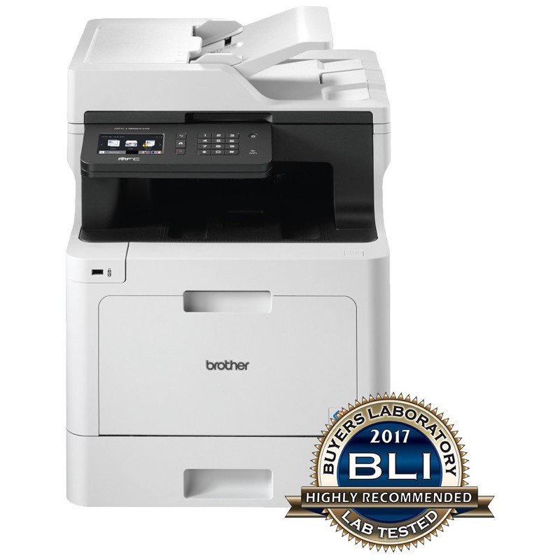 Buy Brother Color Laser Printer - MFC-L8690CDW - 4in1 A4 LAN WLAN Duplex ADF in Cyprus, Nicosia, Limassol, Larnaka, Pafos