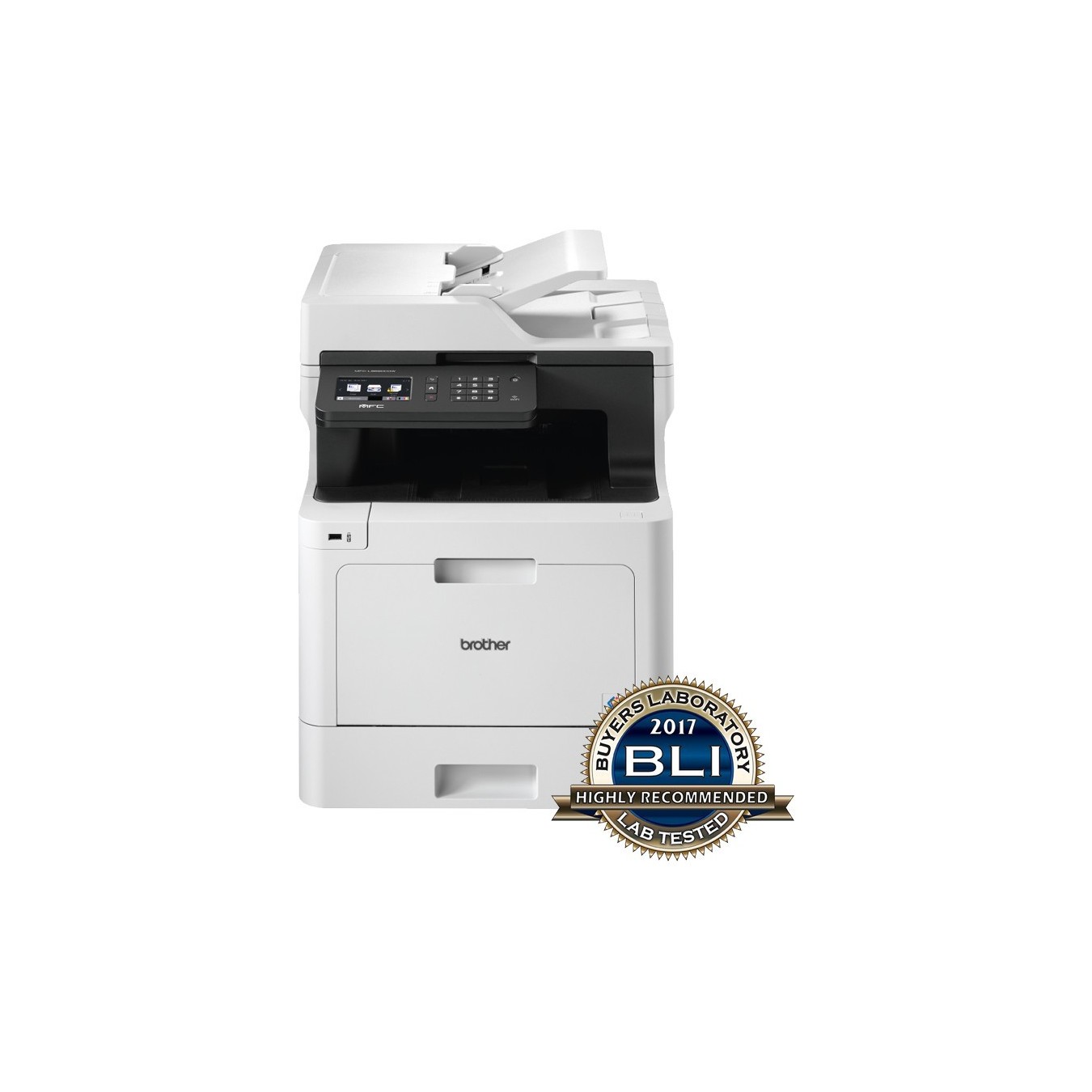 Brother Color Laser Printer - MFC-L8690CDW - 4in1 A4 LAN WLAN Duplex ADF — Buy in Cyprus with Fast Delivery