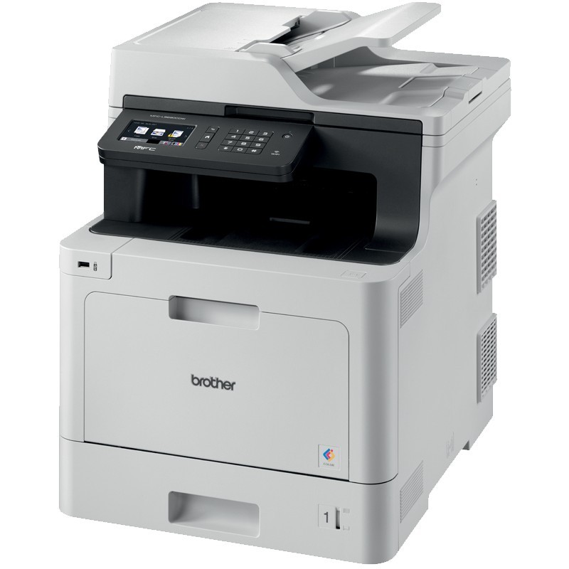 Buy Brother Color Laser Printer - MFC-L8690CDW - 4in1 A4 LAN WLAN Duplex ADF in Cyprus, Nicosia, Limassol, Larnaka, Pafos
