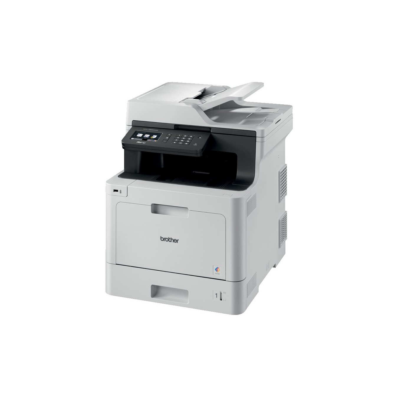 Brother Color Laser Printer - MFC-L8690CDW - 4in1 A4 LAN WLAN Duplex ADF — Buy in Cyprus with Fast Delivery
