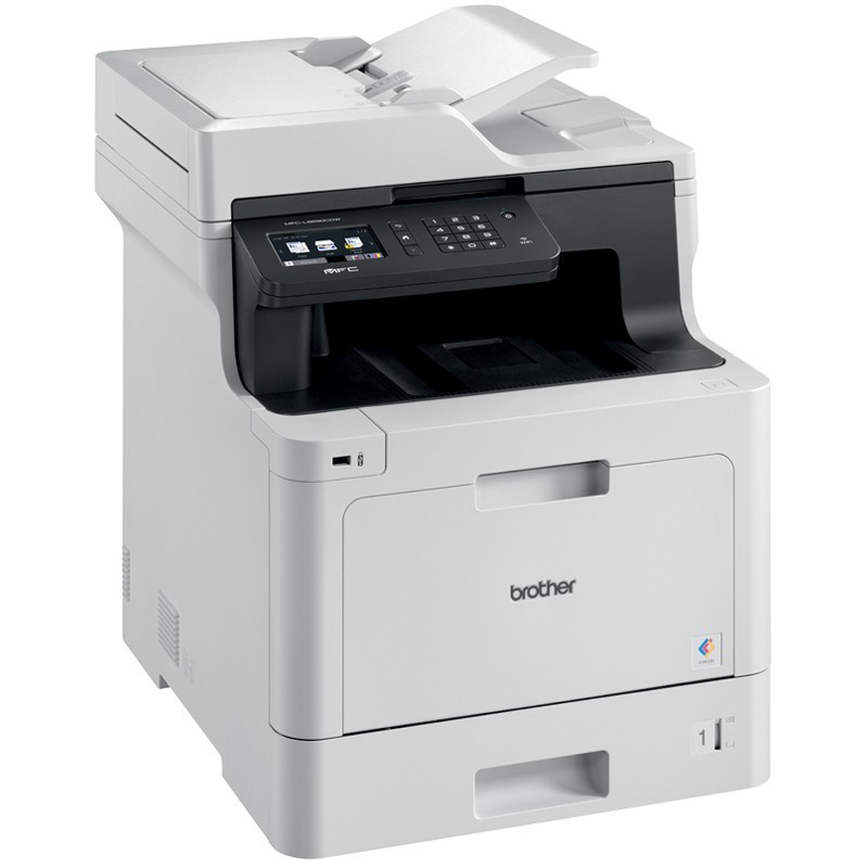 Buy Brother Color Laser Printer - MFC-L8690CDW - 4in1 A4 LAN WLAN Duplex ADF in Cyprus, Nicosia, Limassol, Larnaka, Pafos