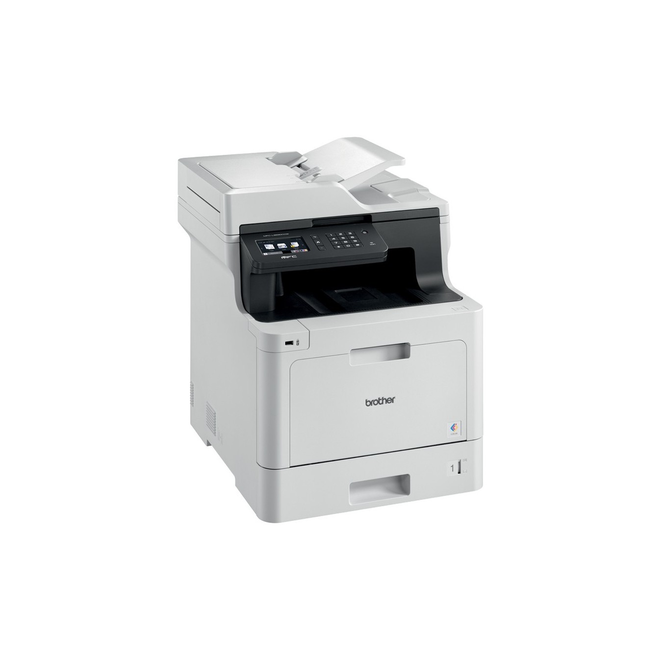 Brother Color Laser Printer - MFC-L8690CDW - 4in1 A4 LAN WLAN Duplex ADF — Buy in Cyprus with Fast Delivery