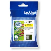 Brother Ink Cartridge - LC-422XLY - Yellow up to 1500 pages per ISO/IEC 24711 — Buy in Cyprus with Fast Delivery