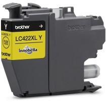 Brother Ink Cartridge - LC-422XLY - Yellow up to 1500 pages per ISO/IEC 24711 — Buy in Cyprus with Fast Delivery