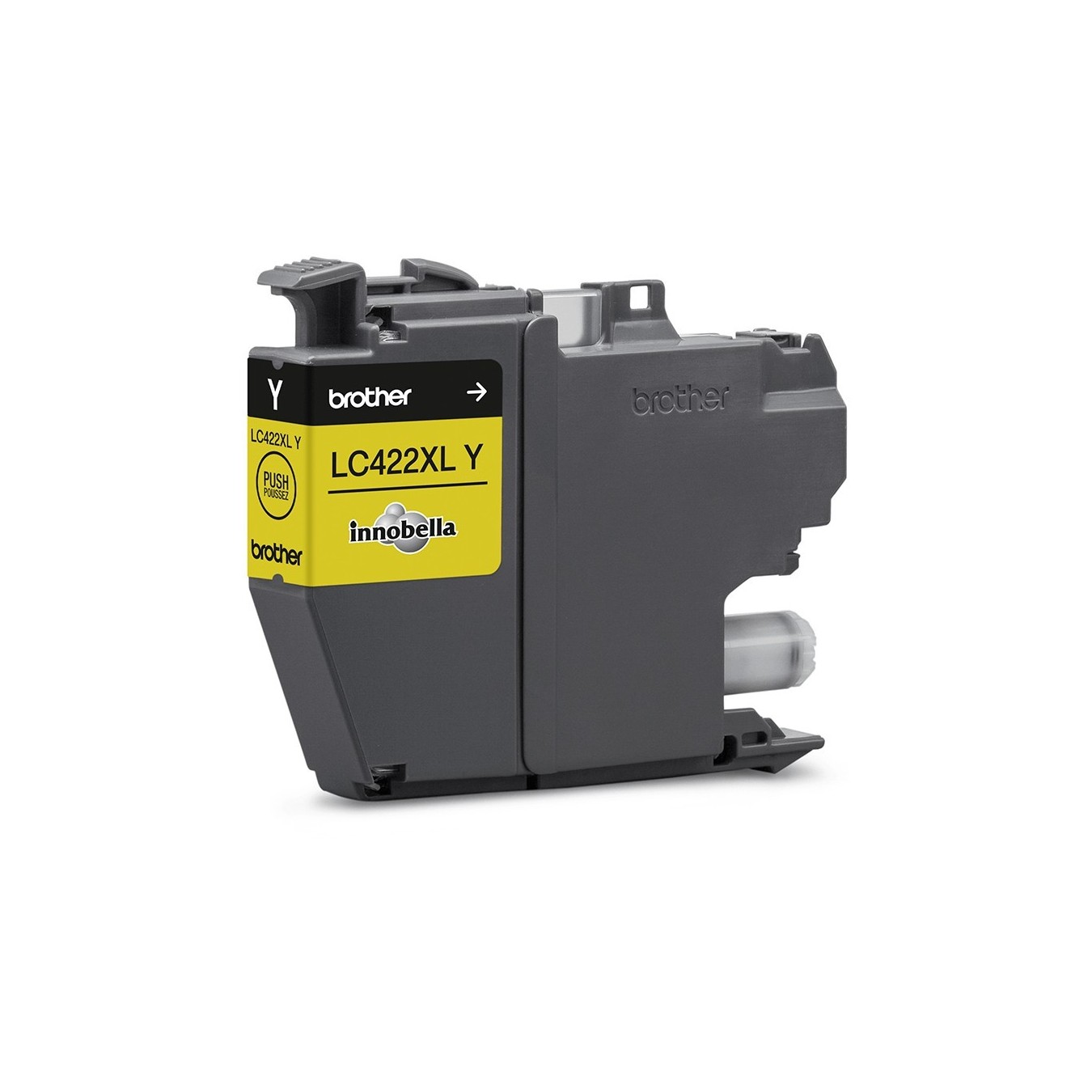 Brother Ink Cartridge - LC-422XLY - Yellow up to 1500 pages per ISO/IEC 24711 — Buy in Cyprus with Fast Delivery