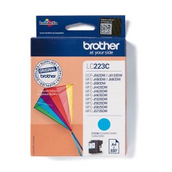 Buy Brother Ink Cartridge - LC-223C - Cyan up to 550 pages per ISO/IEC 24711 in Cyprus, Nicosia, Limassol, Larnaka, Pafos