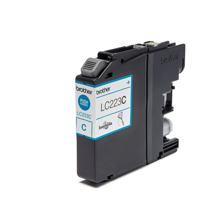 Buy Brother Ink Cartridge - LC-223C - Cyan up to 550 pages per ISO/IEC 24711 in Cyprus, Nicosia, Limassol, Larnaka, Pafos