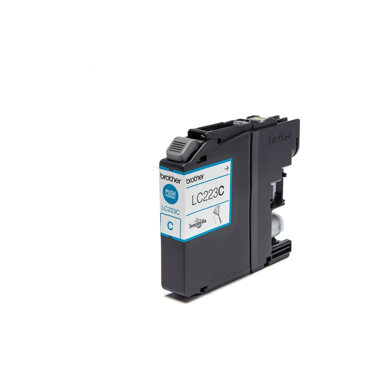 Brother Ink Cartridge - LC-223C - Cyan up to 550 pages per ISO/IEC 24711 — Buy in Cyprus with Fast Delivery