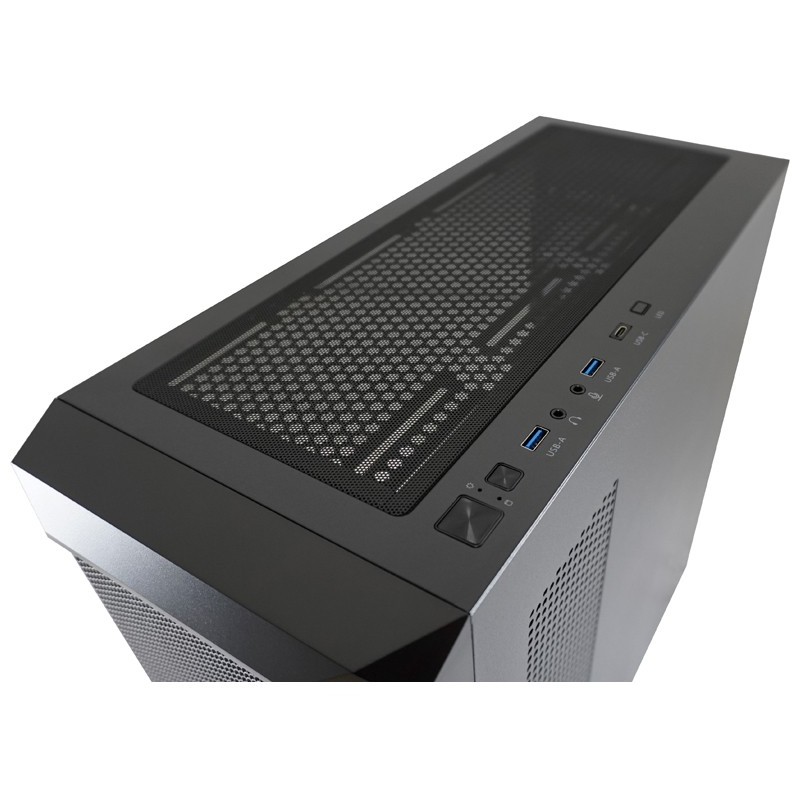 Buy Midi LC-Power Gaming - 804B - RGB in Cyprus, Nicosia, Limassol, Larnaka, Pafos
