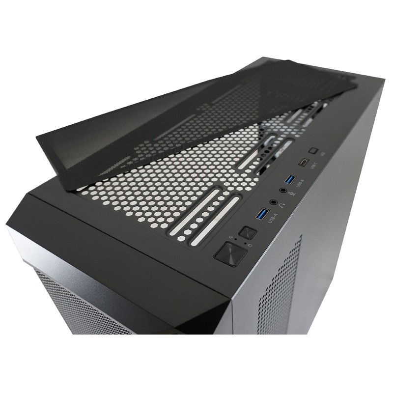Buy Midi LC-Power Gaming - 804B - RGB in Cyprus, Nicosia, Limassol, Larnaka, Pafos