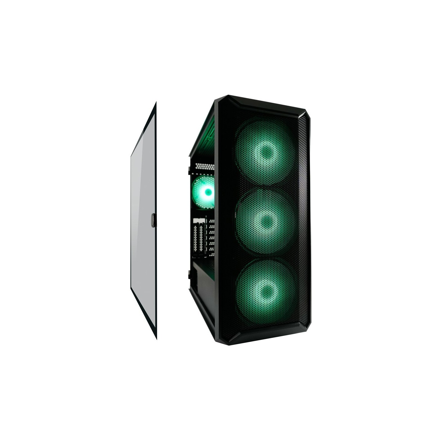 LC-Power Gaming 804B RGB Midi Tower PC Case (Boxed) — Buy in Cyprus with Fast Delivery