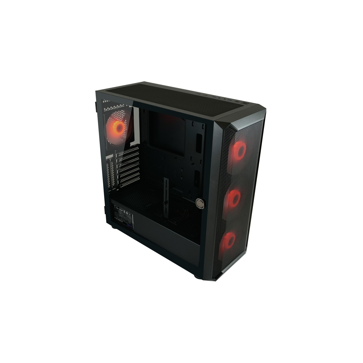 LC-Power Gaming 804B RGB Midi Tower PC Case (Boxed) — Buy in Cyprus with Fast Delivery