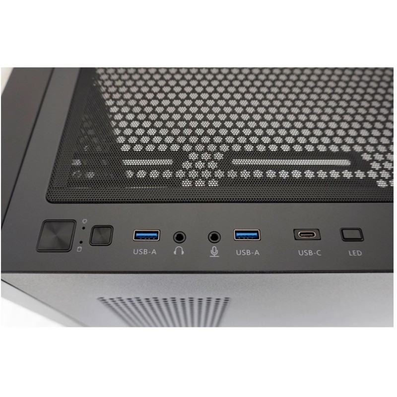 Buy Midi LC-Power Gaming - 804B - RGB in Cyprus, Nicosia, Limassol, Larnaka, Pafos