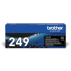 Buy Brother Toner - TN-249BK - Black up to 4,500 pages ISO IEC 19798 in Cyprus, Nicosia, Limassol, Larnaka, Pafos