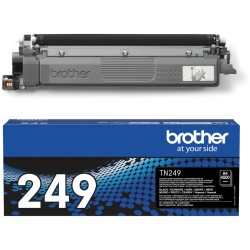 Buy Brother Toner - TN-249BK - Black up to 4,500 pages ISO IEC 19798 in Cyprus, Nicosia, Limassol, Larnaka, Pafos
