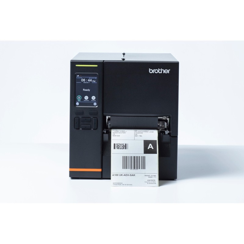 Buy Brother 4' Industrial Label Printer - TJ-4021TN - 203dpi USB Serial LAN in Cyprus, Nicosia, Limassol, Larnaka, Pafos