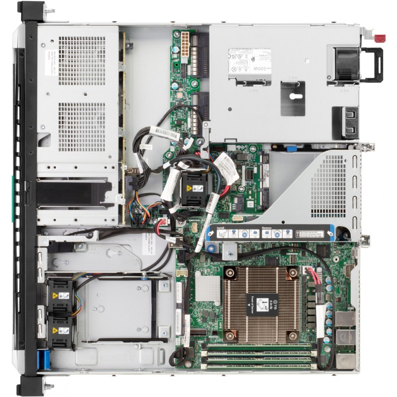 Buy Server HPE 1U XEON E-2434 1x16GB 4xSFF VROC 1x800W - DL20 Gen11 - 1U XEON E-... in Cyprus, Nicosia, Limassol, Larnaka, Pafos
