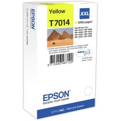 Buy Epson - C13T70144010 - Yellow EHC in Cyprus, Nicosia, Limassol, Larnaka, Pafos