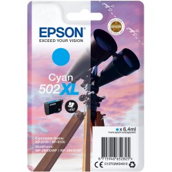 Buy Epson Ink - 502XL - Cyan 1LB Singlepack in Cyprus, Nicosia, Limassol, Larnaka, Pafos