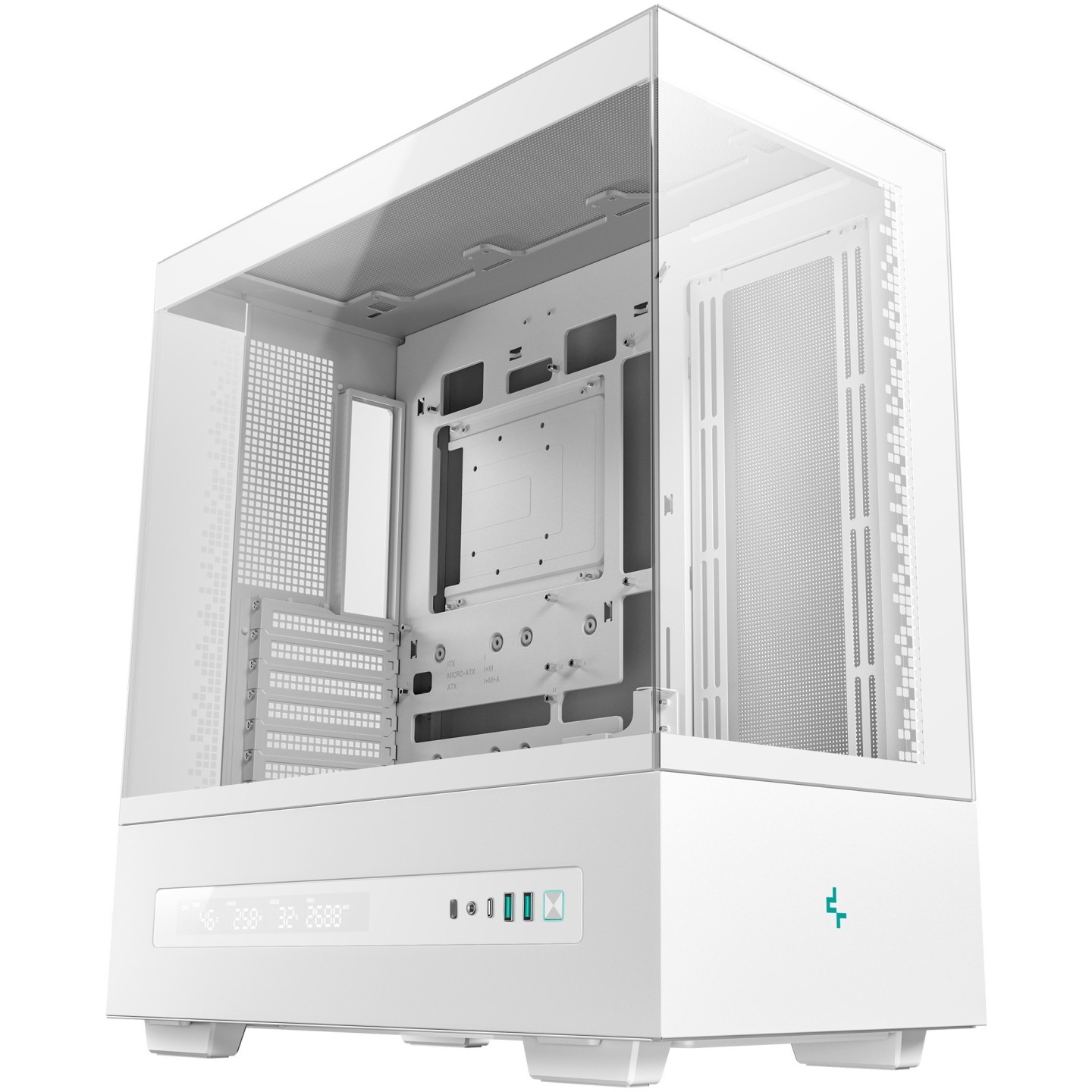 DeepCool CH690 Digital Mid-Tower PC Case White (Boxed) — Buy in Cyprus with Fast Delivery