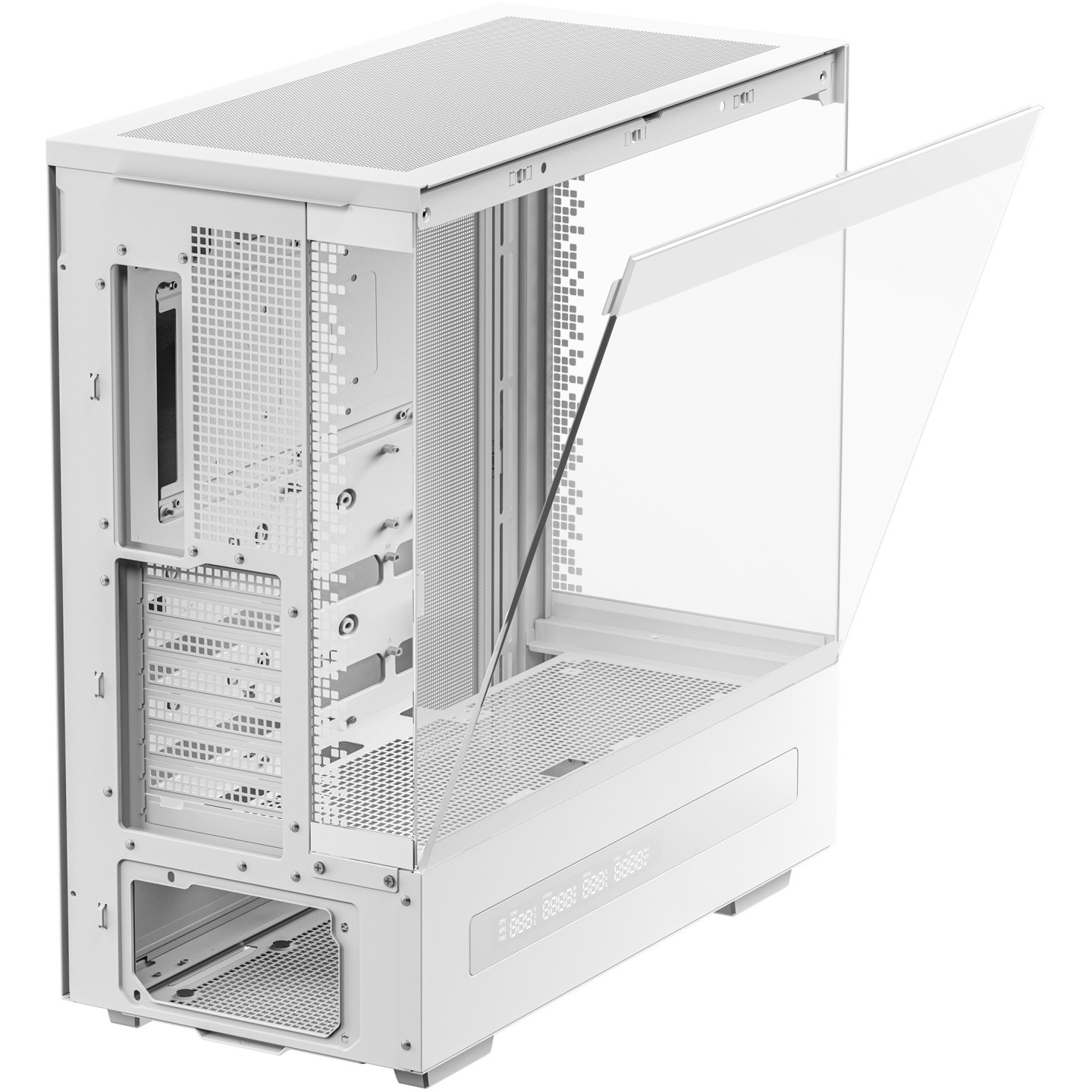 DeepCool CH690 Digital Mid-Tower PC Case White (Boxed) — Buy in Cyprus with Fast Delivery