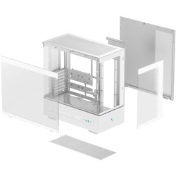 DeepCool CH690 Digital Mid-Tower PC Case White (Boxed) — Buy in Cyprus with Fast Delivery