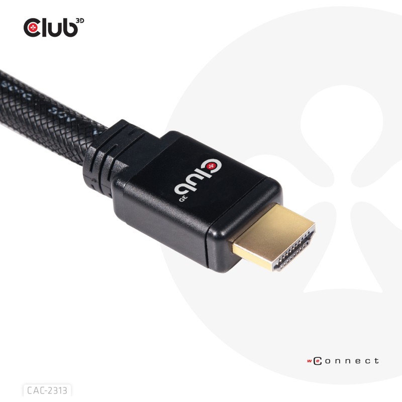 Buy Club3D HDMI Cable A - to A 2.0 RedMere 4K60Hz UHD 10 Meter retail in Cyprus, Nicosia, Limassol, Larnaka, Pafos