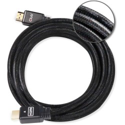 Buy Club3D HDMI Cable A - to A 2.0 RedMere 4K60Hz UHD 10 Meter retail in Cyprus, Nicosia, Limassol, Larnaka, Pafos