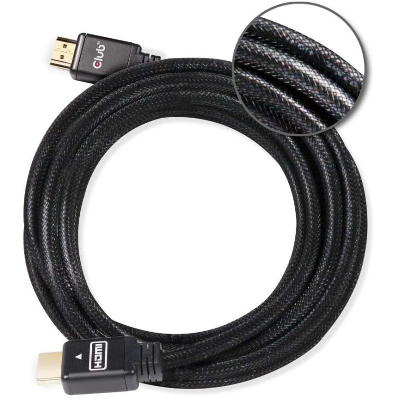 Buy Club3D HDMI Cable A - to A 2.0 RedMere 4K60Hz UHD 10 Meter retail in Cyprus, Nicosia, Limassol, Larnaka, Pafos