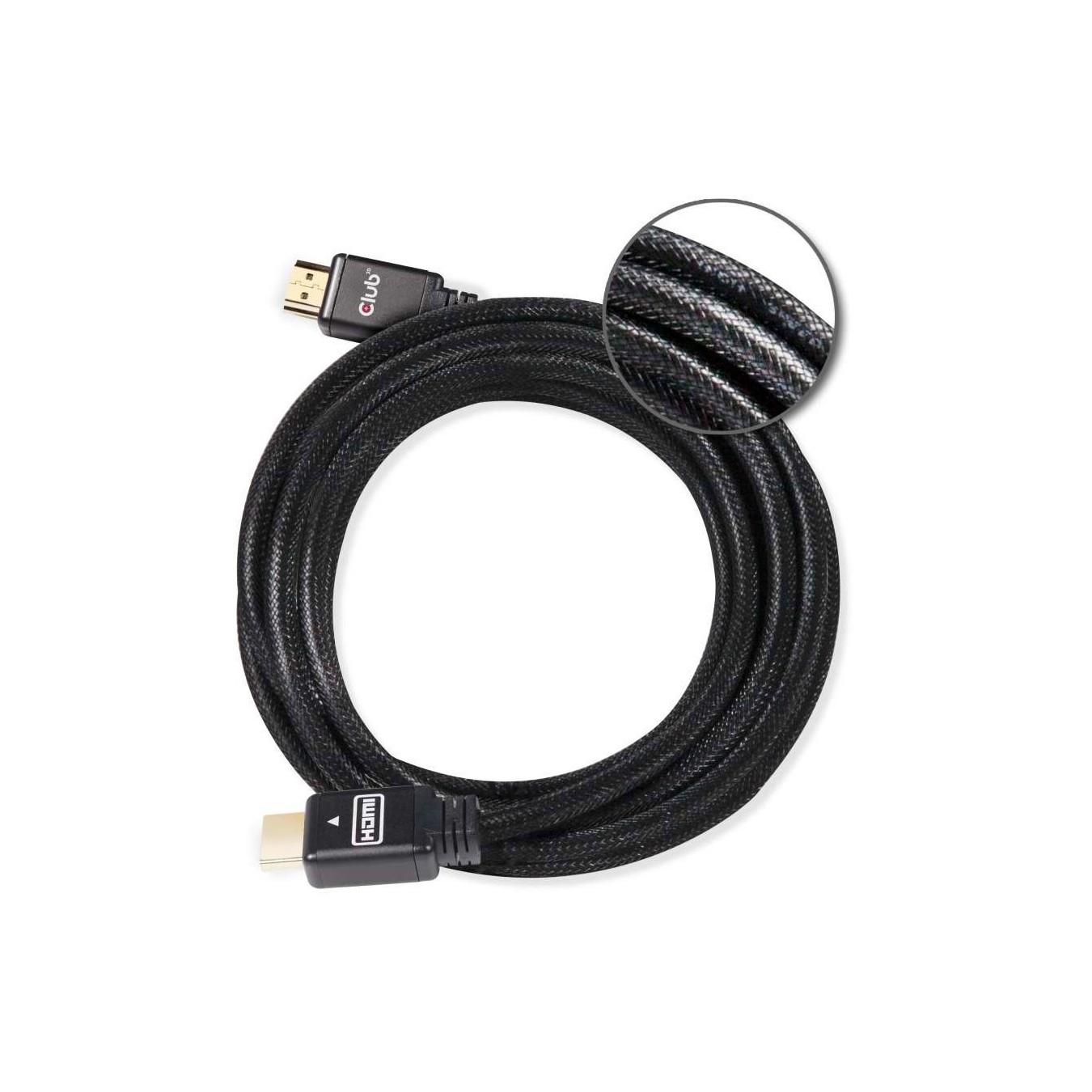 Club3D HDMI Cable A - to A 2.0 RedMere 4K60Hz UHD 10 Meter retail — Buy in Cyprus with Fast Delivery