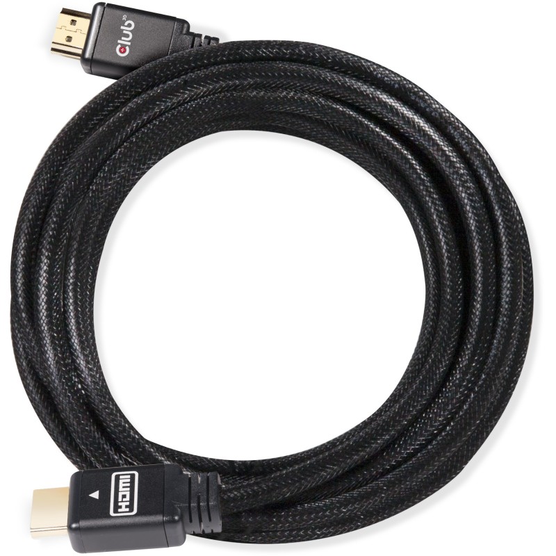 Buy Club3D HDMI Cable A - to A 2.0 RedMere 4K60Hz UHD 10 Meter retail in Cyprus, Nicosia, Limassol, Larnaka, Pafos