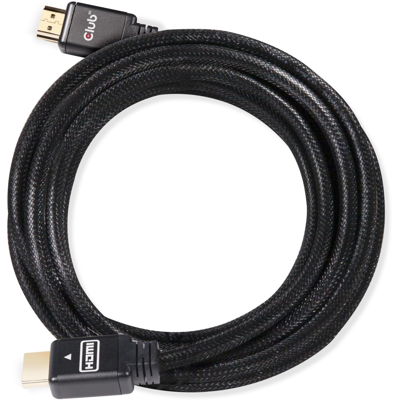 Club3D HDMI Cable A - to A 2.0 RedMere 4K60Hz UHD 10 Meter retail — Buy in Cyprus with Fast Delivery
