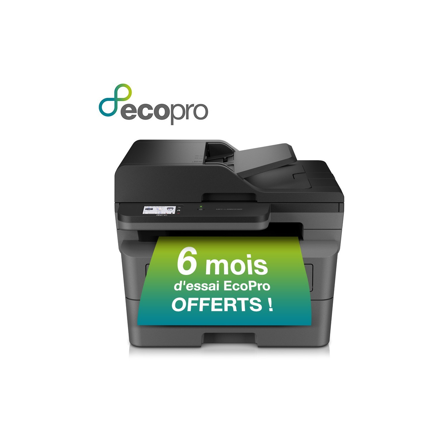 Brother S W-Laser Multifunction Device - MFC-L2860DWE - 4-in-1 LAN Wi-Fi Duplex ADF EcoPro — Buy in Cyprus with Fast Delivery