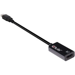 Buy Club3D Adapter - MiniDisplayPort to HDMI 2.0b HDR 4K60Hz Active Retail in Cyprus, Nicosia, Limassol, Larnaka, Pafos