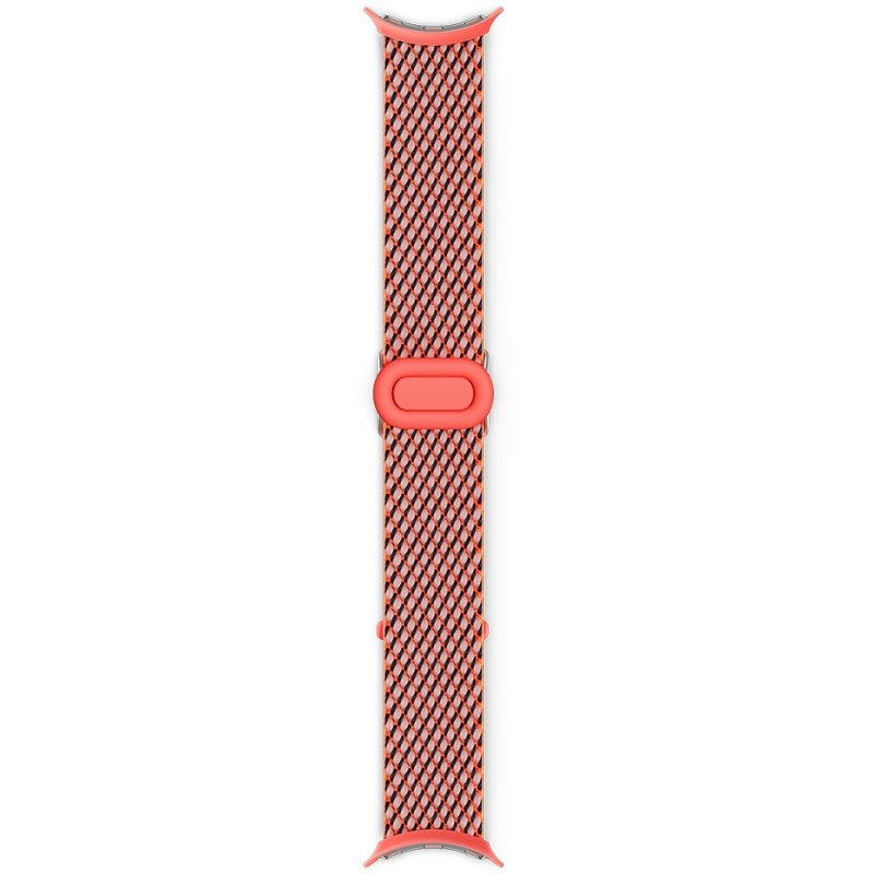 Buy Google Strap for Smartwatch - 137 - 203 mm - coral-colored - for Pixel Watch in Cyprus, Nicosia, Limassol, Larnaka, Pafos
