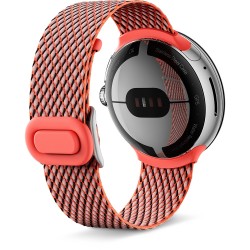 Buy Google Strap for Smartwatch - 137 - 203 mm - coral-colored - for Pixel Watch in Cyprus, Nicosia, Limassol, Larnaka, Pafos