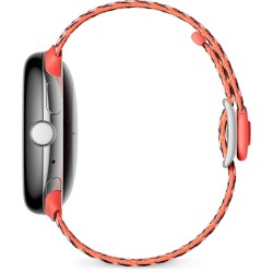Buy Google Strap for Smartwatch - 137 - 203 mm - coral-colored - for Pixel Watch in Cyprus, Nicosia, Limassol, Larnaka, Pafos