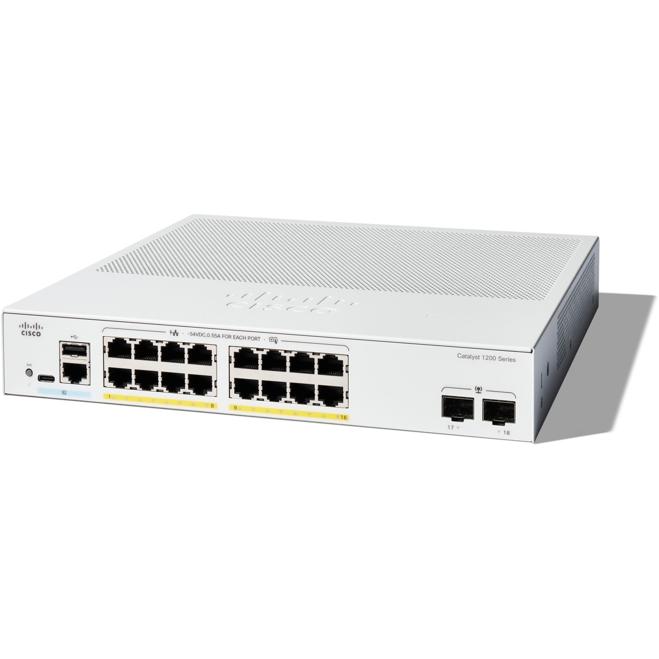 Cisco Catalyst - CATALYST 1200 - 16-PORT GE POE — Buy in Cyprus with Fast Delivery