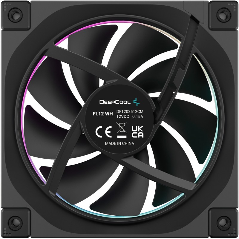 Buy DeepCool 120mm - FL12 - Triple-Pack in Cyprus, Nicosia, Limassol, Larnaka, Pafos