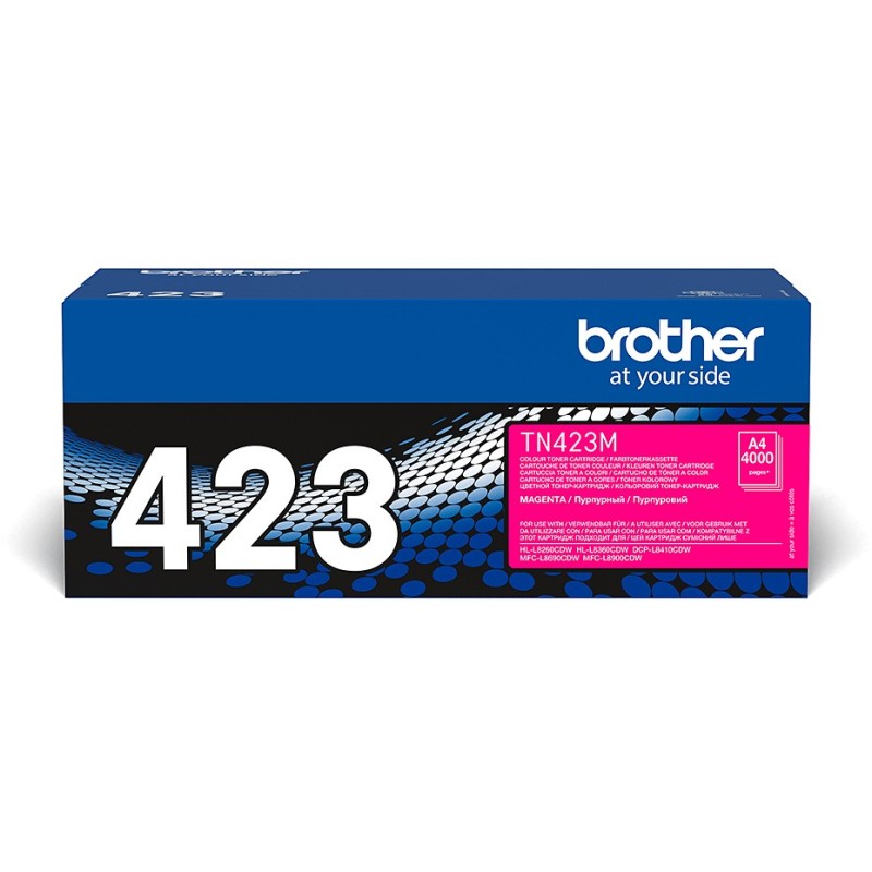 Buy Brother Toner - TN-423M - Magenta up to 4,000 pages ISO 19798 in Cyprus, Nicosia, Limassol, Larnaka, Pafos